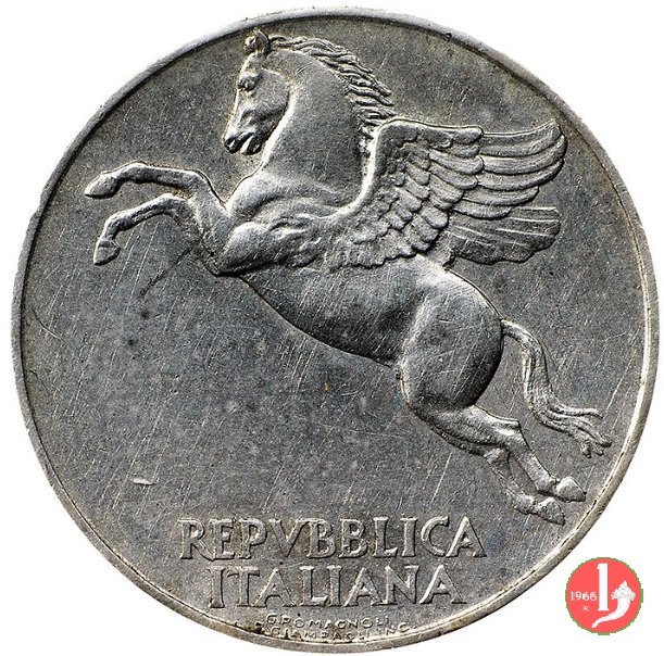 10 lire olivo 1947 (Roma)