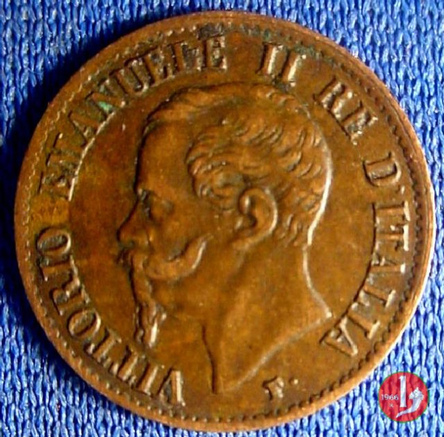 1 centesimo 1862 (Napoli)