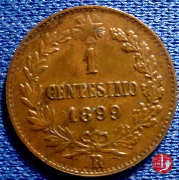 1 centesimo 1899 (Roma)