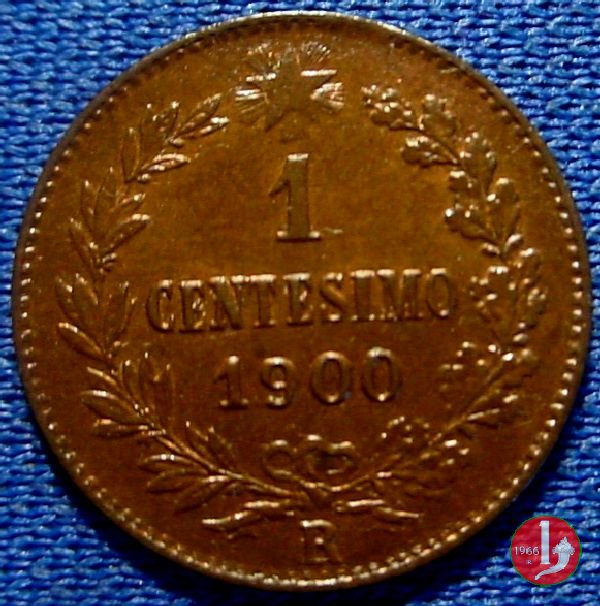 1 centesimo 1900 (Roma)