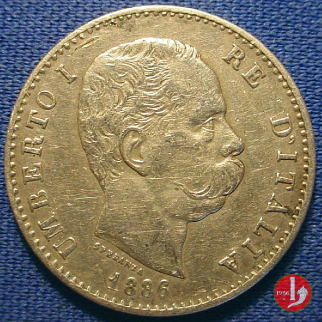 1 lira 1886 (Roma)