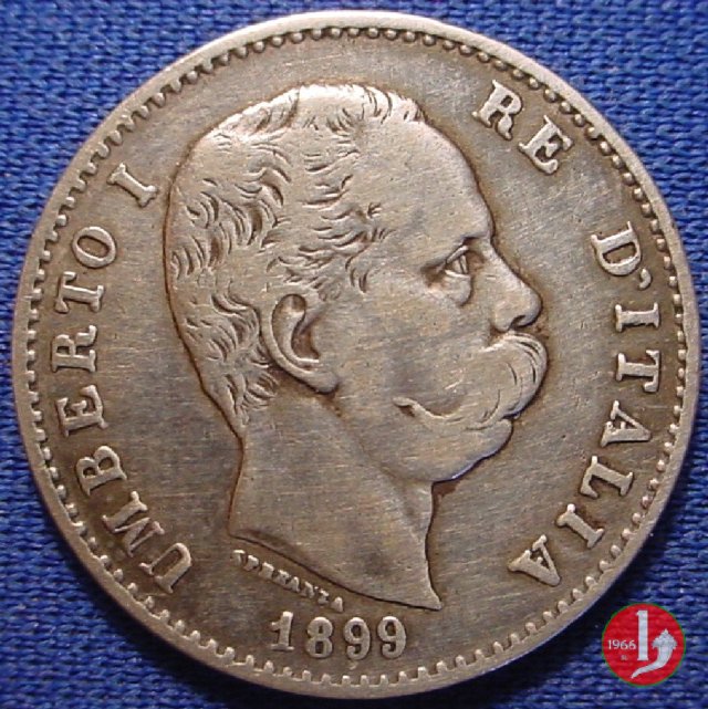 1 lira 1899 (Roma)