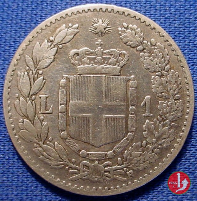 1 lira 1899 (Roma)