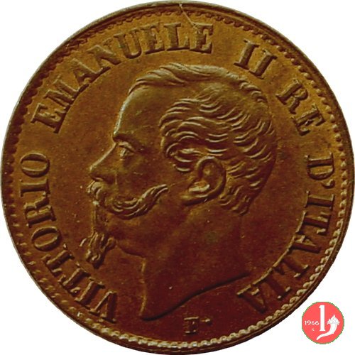 1 centesimo 1861 (Milano)