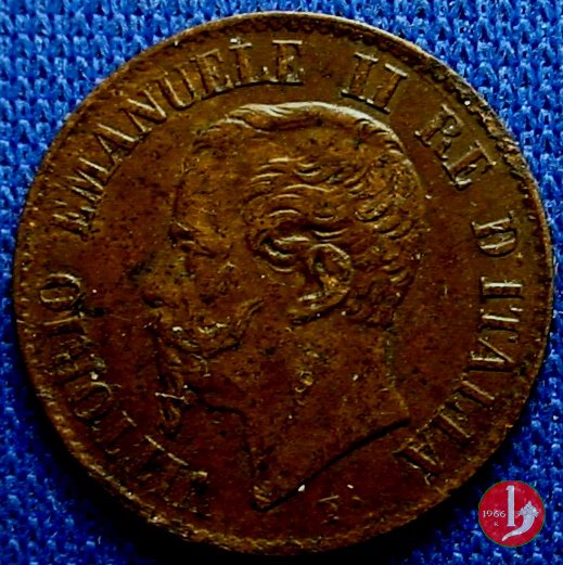 1 centesimo 1867 (Torino)