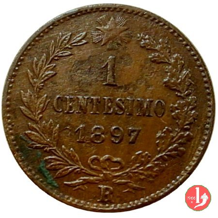 1 centesimo 1897 (Roma)