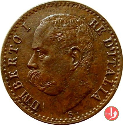 1 centesimo 1897 (Roma)