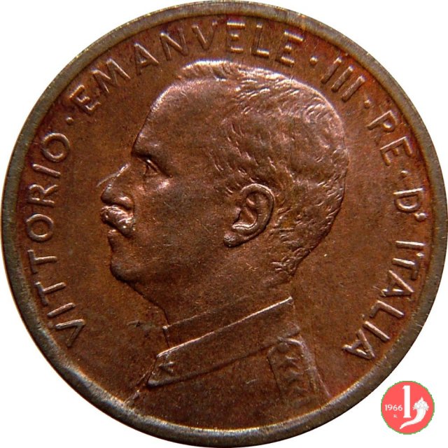 1 centesimo prora 1909 (Roma)