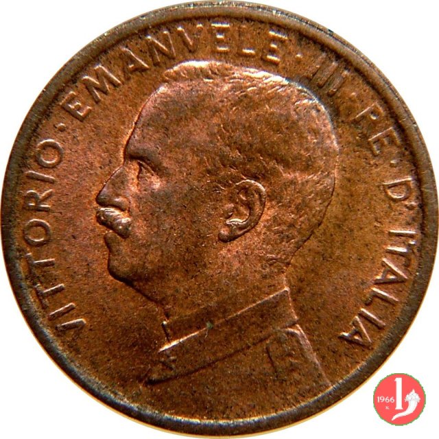 1 centesimo prora 1910 (Roma)