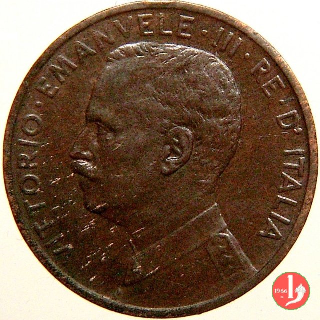 1 centesimo prora 1912 (Roma)