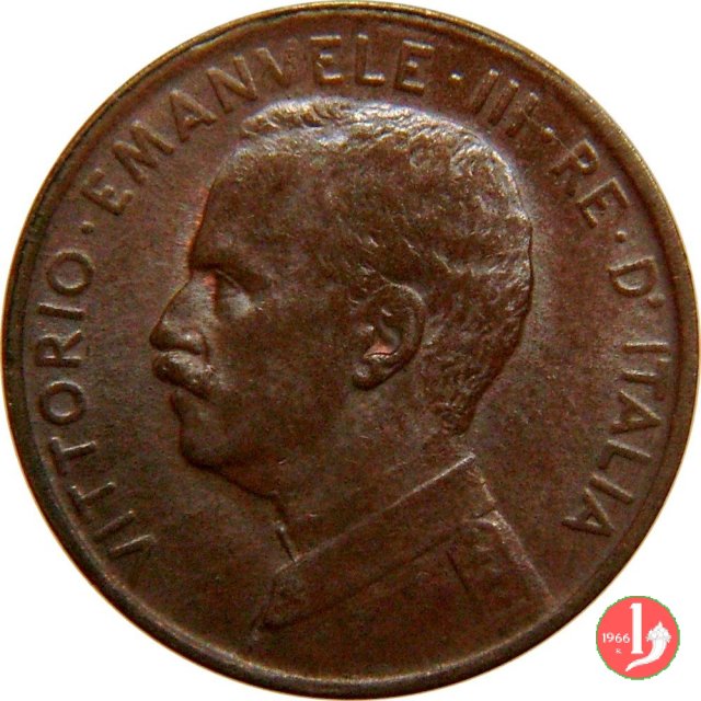 1 centesimo prora 1913 (Roma)