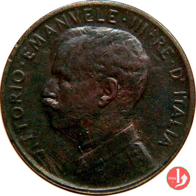 1 centesimo prora 1914 (Roma)