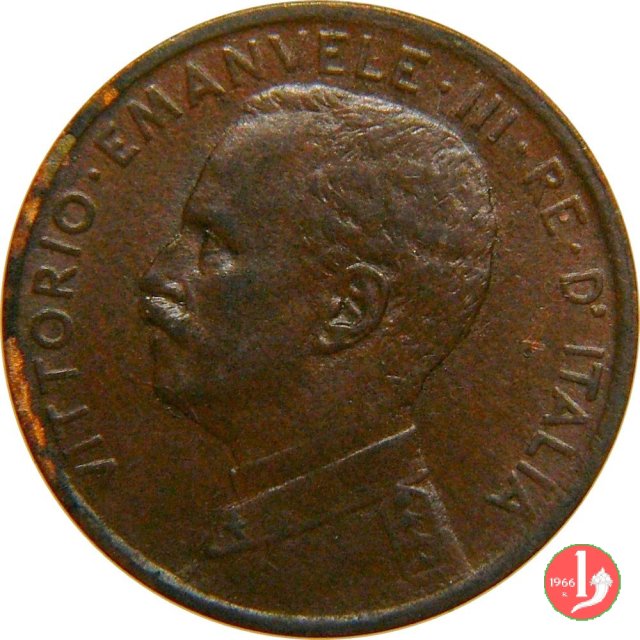 1 centesimo prora 1916 (Roma)