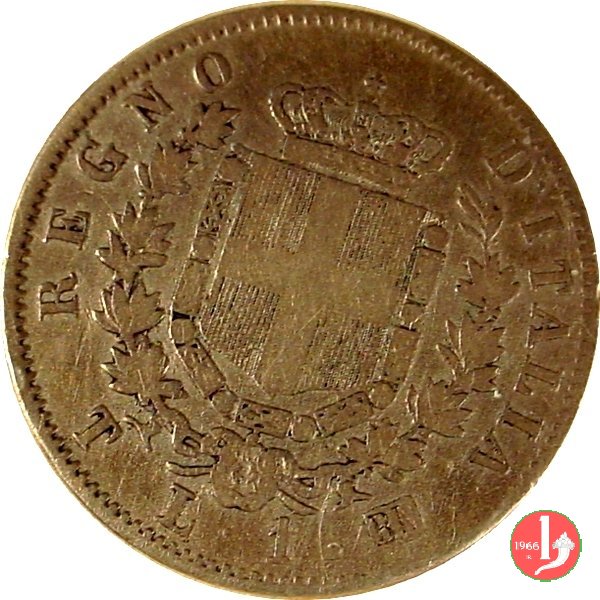 1 lira stemma 1867 (Torino)