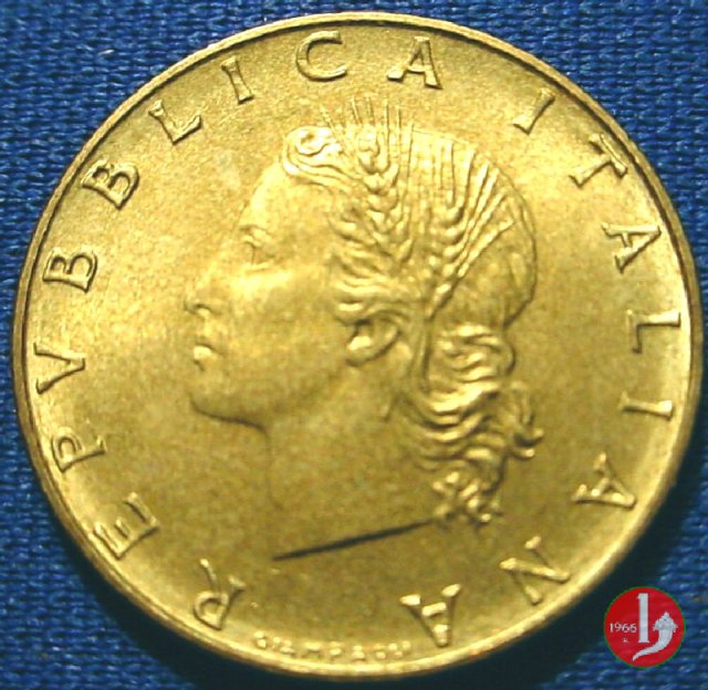 20 lire quercia 1974 (Roma)