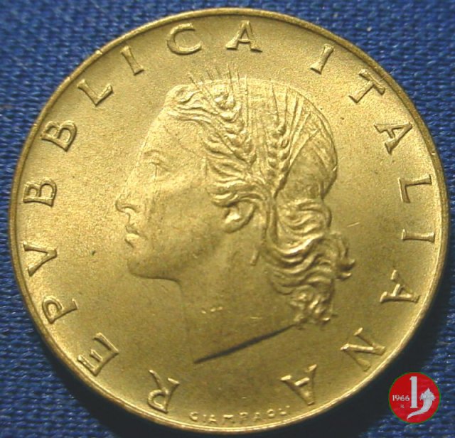 20 lire quercia 1980 (Roma)