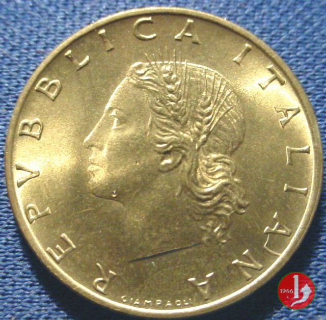 20 lire quercia 1986 (Roma)