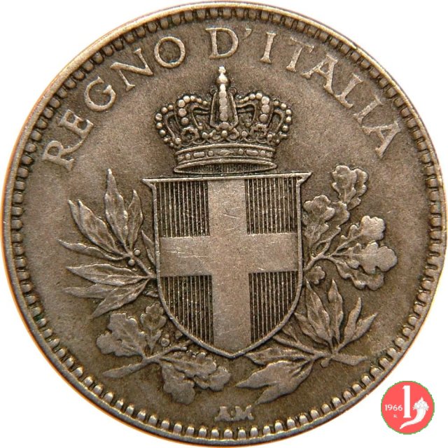 20 centesimi esagono 1920 (Roma)