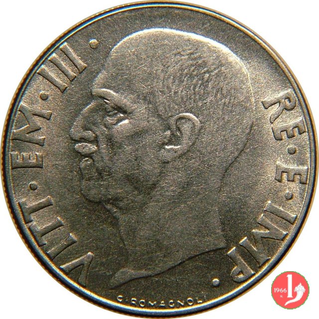 20 centesimi impero 1939 (Roma)