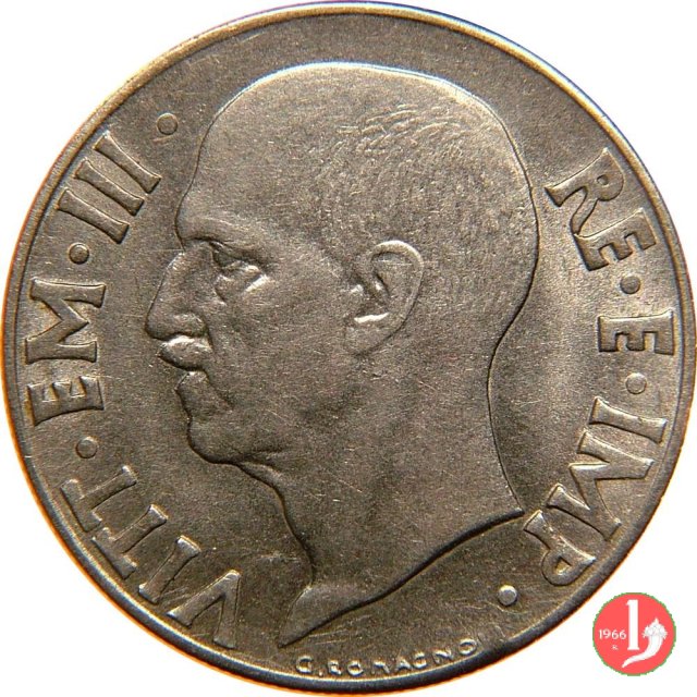 20 centesimi impero 1939 (Roma)