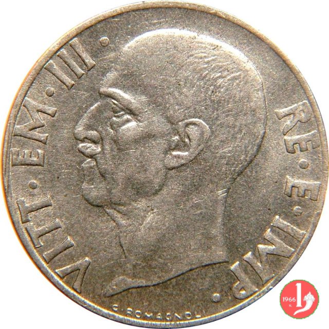 20 centesimi impero 1939 (Roma)