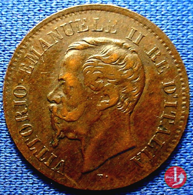 2 centesimi 1861 (Napoli)