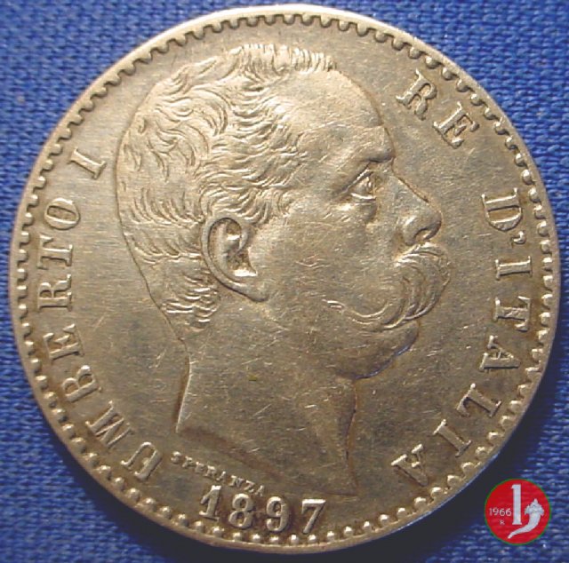 2 lire 1897 (Roma)