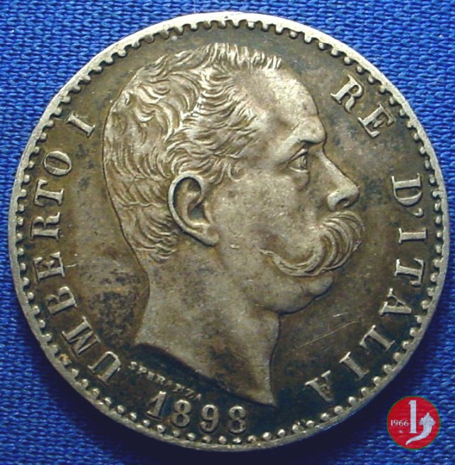 2 lire 1898 (Roma)