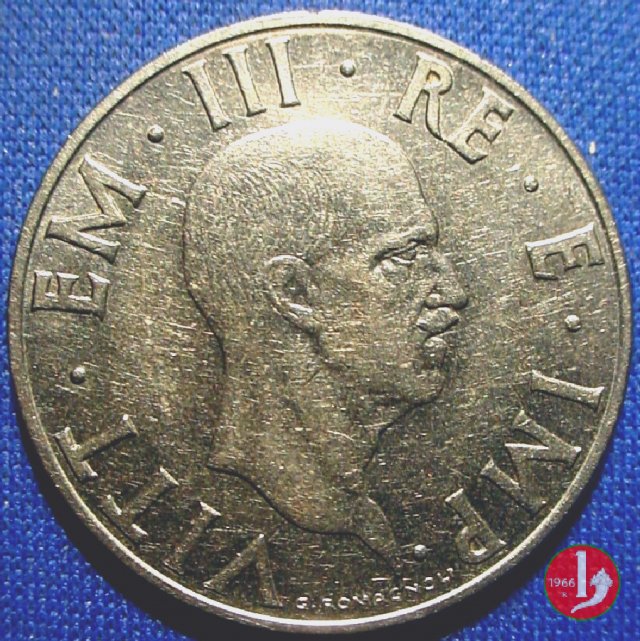 2 lire impero 1940 (Roma)