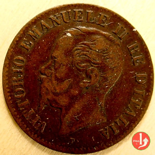 2 centesimi 1862 (Napoli)