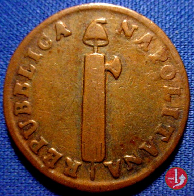 4 tornesi 1799 (Napoli)