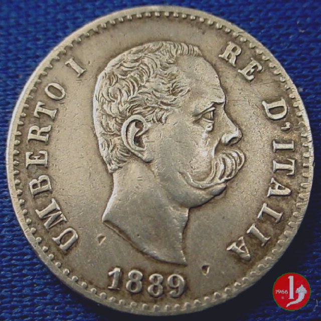 50 centesimi 1889 (Roma)