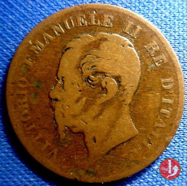 5 centesimi 1861 (Napoli)