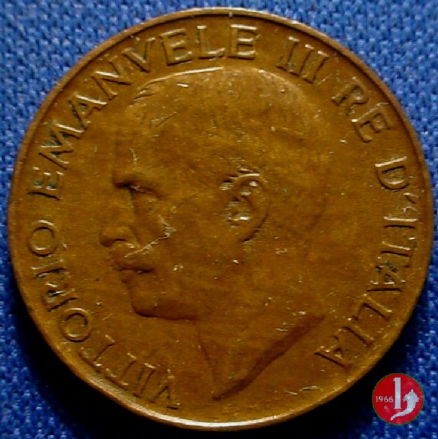 5 centesimi spiga 1921 (Roma)