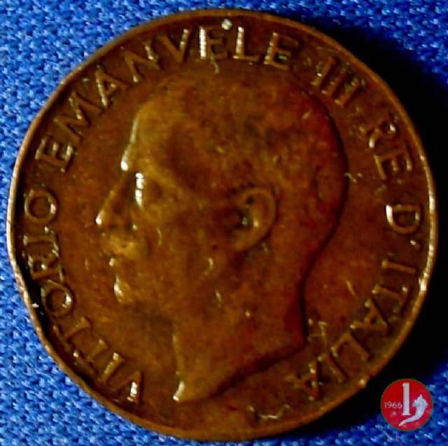 5 centesimi spiga 1924 (Roma)