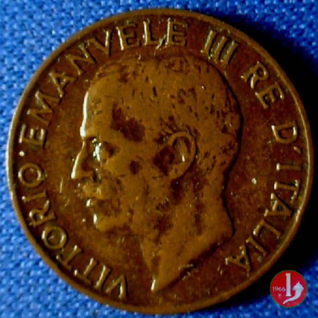 5 centesimi spiga 1925 (Roma)