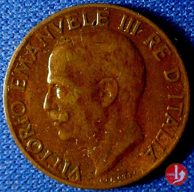 5 centesimi spiga 1929 (Roma)