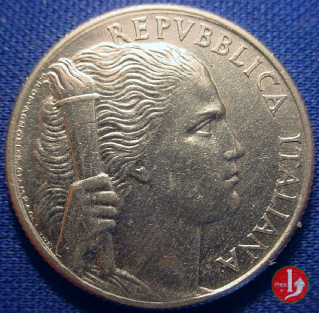 5 lire uva 1948 (Roma)