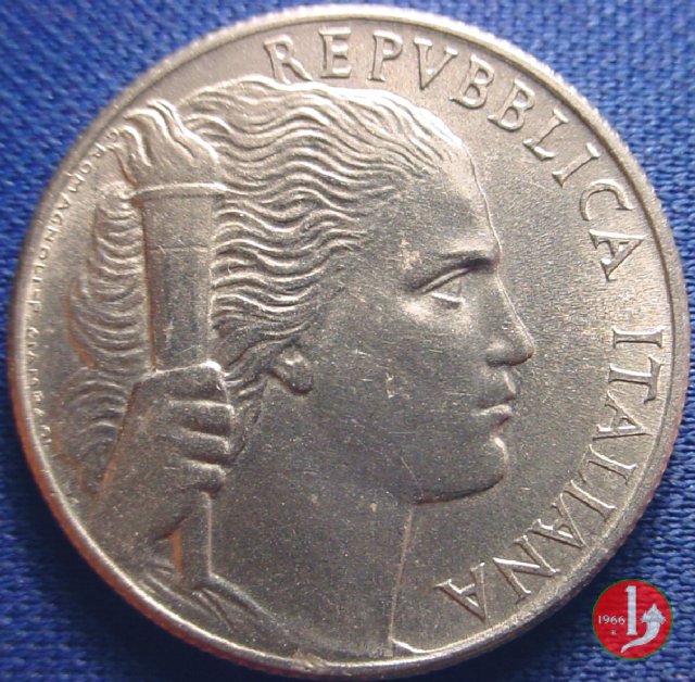 5 lire uva 1949 (Roma)