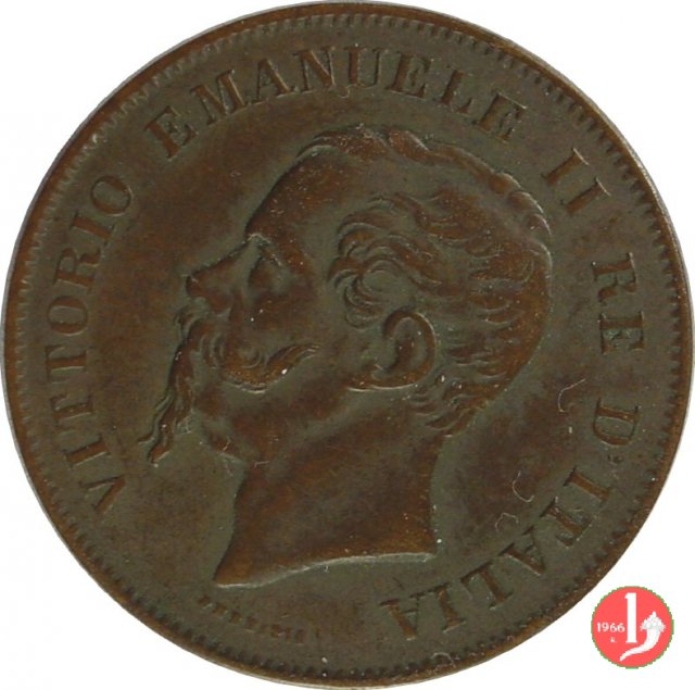 5 centesimi 1862 (Napoli)