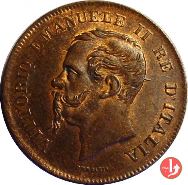 5 centesimi 1867 (Napoli)