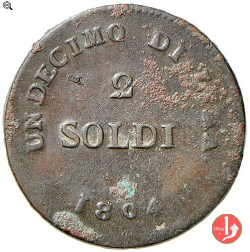 2 soldi 1804 (Firenze)