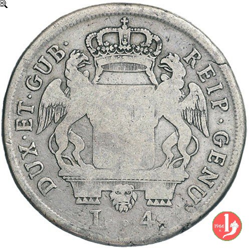 4 lire nuove 1794 (Genova)