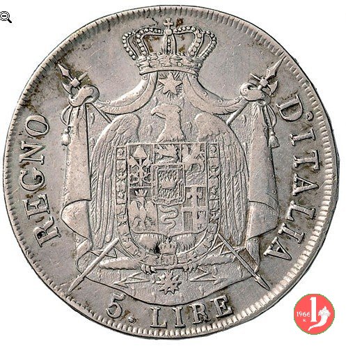 5 Lire 1807 (Milano)