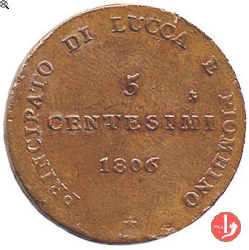 5 centesimi 1806 (Firenze)