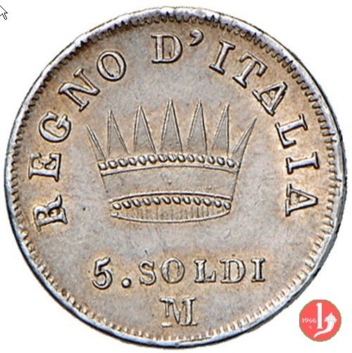 5 soldi 1810 (Milano)