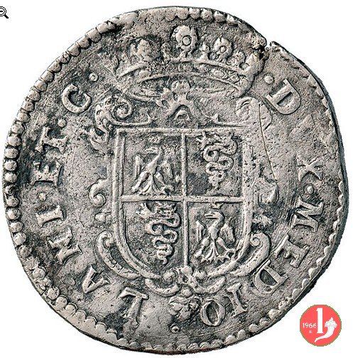 Scudo d'argento (o ducatone) 1598 (Milano)