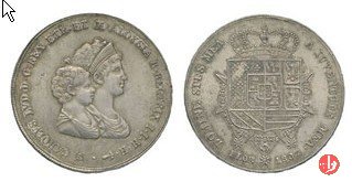 dena o 10 lire Fiorentine 1807 (Firenze)