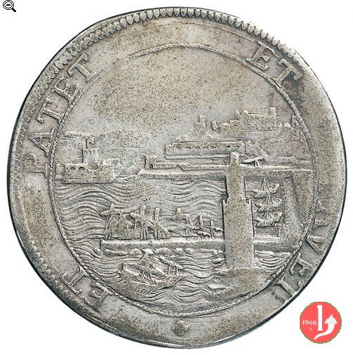 tollero veduta porto di Livorno 1670 (Firenze)