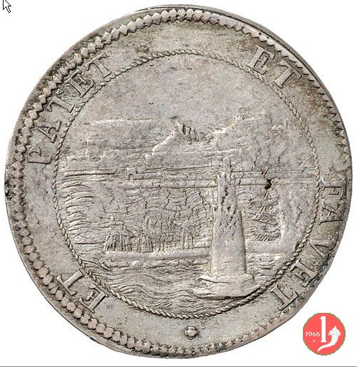 tollero veduta porto di Livorno 1697 (Firenze)